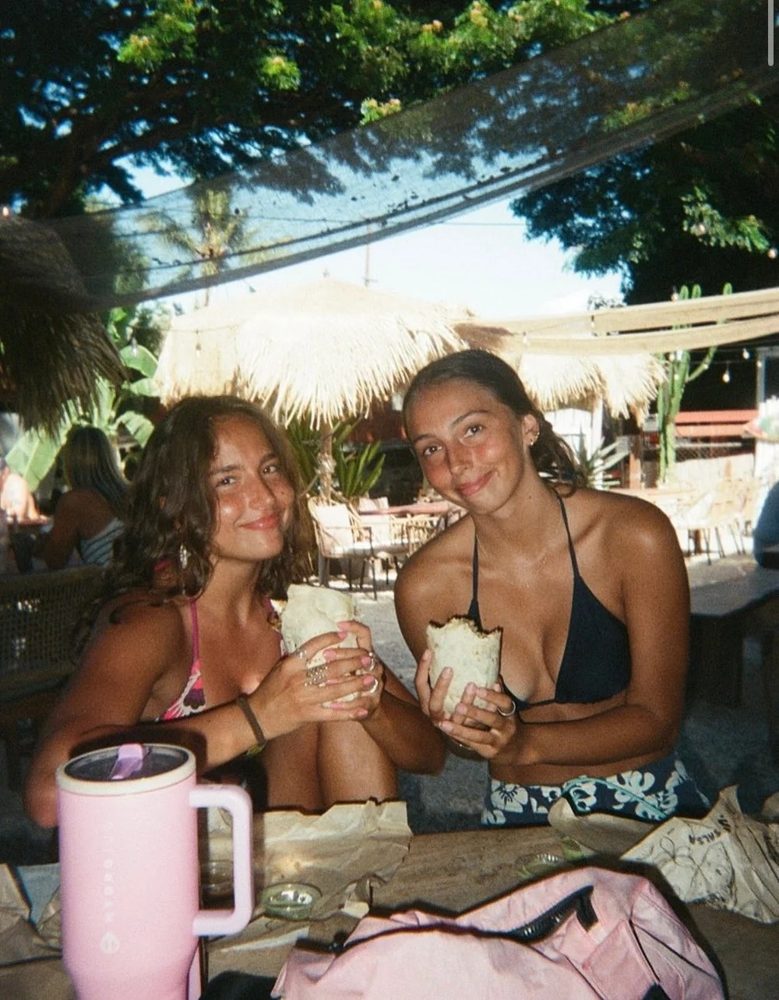 Guests at Surf N Salsa; official website photograph