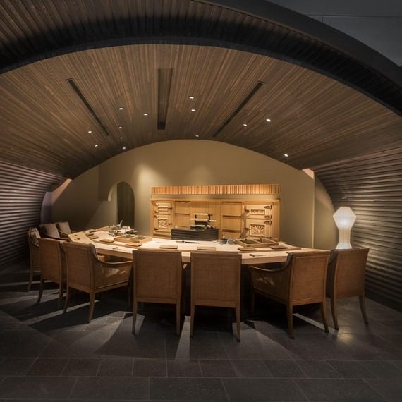 Sushi Sho dining counter at The Ritz-Carlton Residences, Waikiki