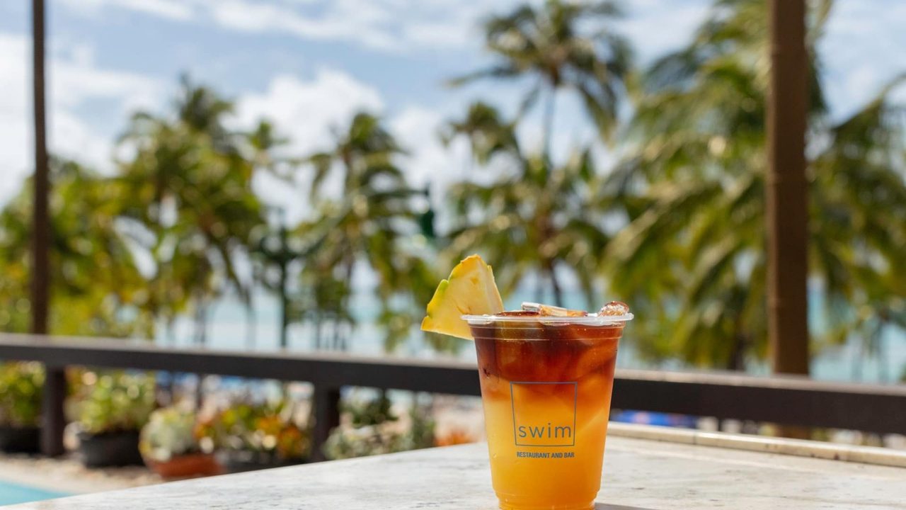 Mai Tai at SWIM Restaurant and Bar, Hyatt Regency Waikīkī