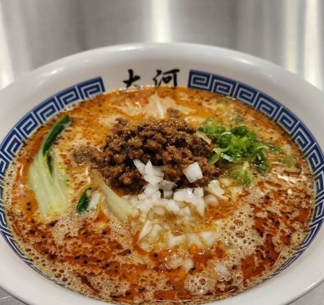 Tantan ramen at Taiga Ramen in Waikiki Mitsuwa Marketplace.