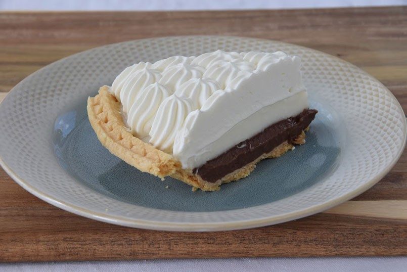 Chocolate haupia cream pie at Ted’s Bakery