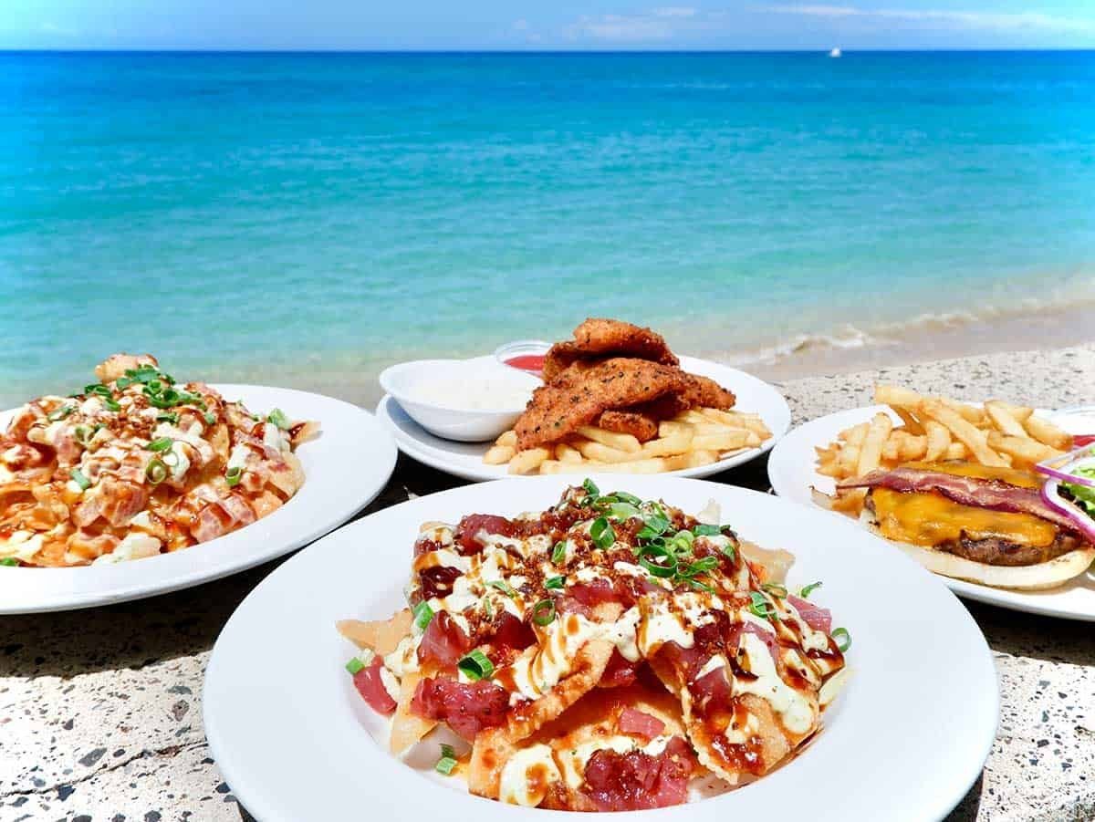 Food at The Beach House by 604