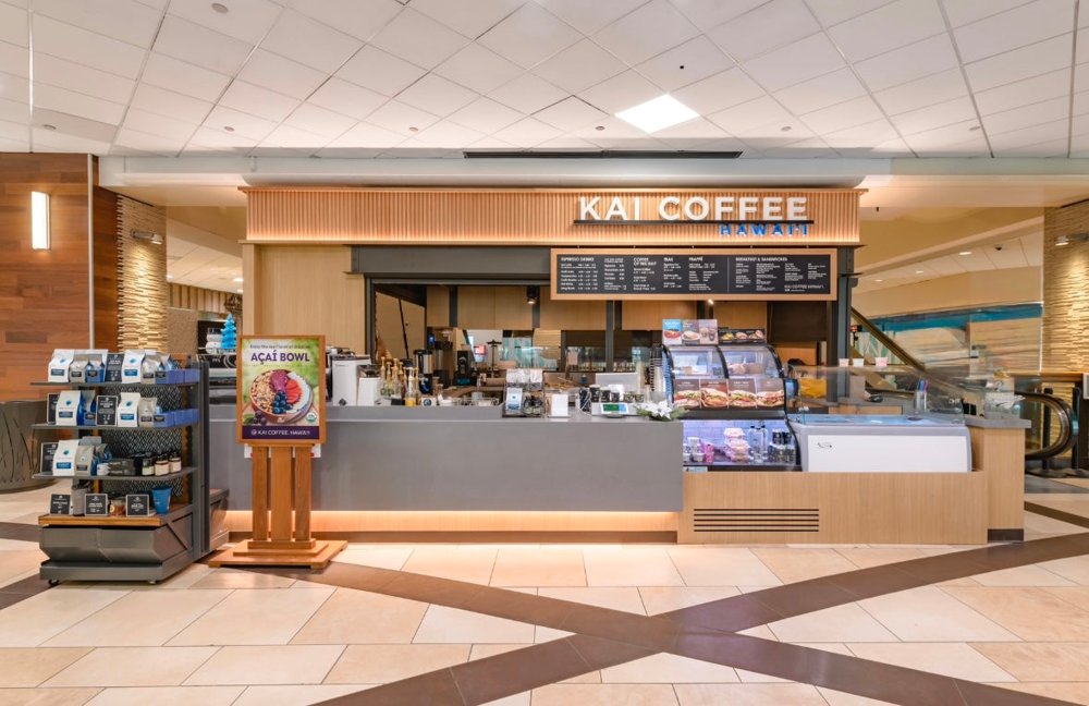 Kai Coffee Hawaiʻi — Waikīkī Shopping Plaza; official branch photograph
