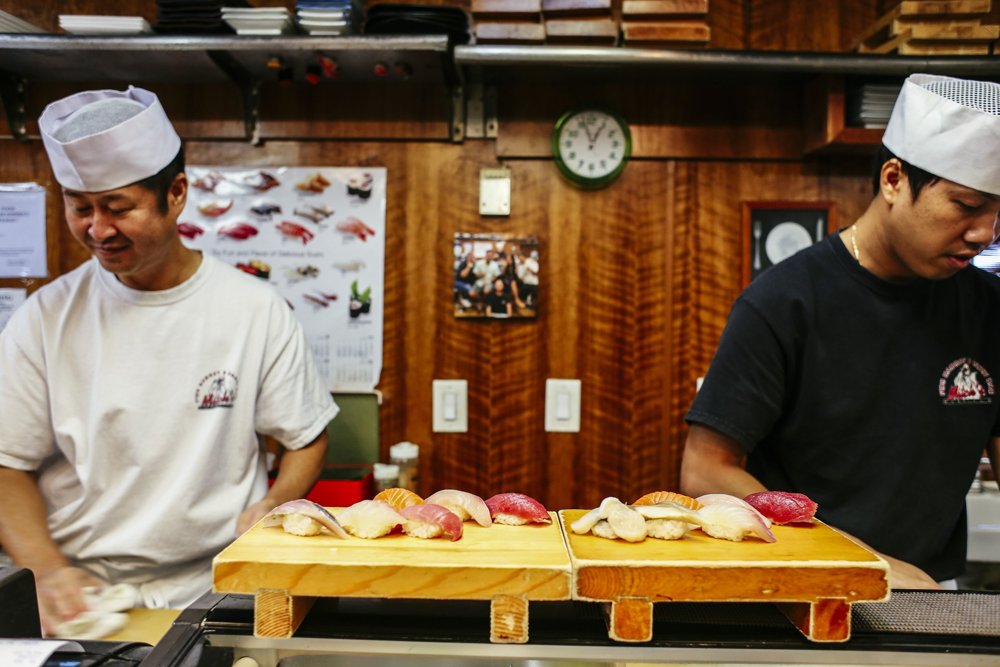 Mitch’s Fish Market & Sushi Bar — official website photograph