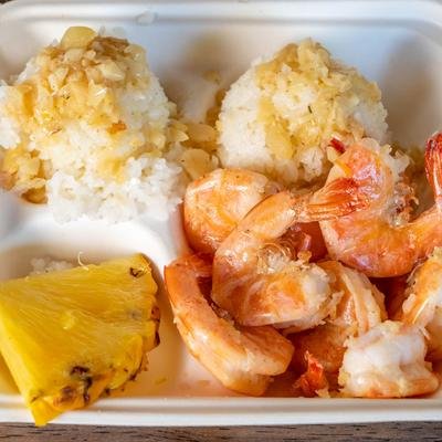 Tanaka Kahuku Shrimp — official website photograph