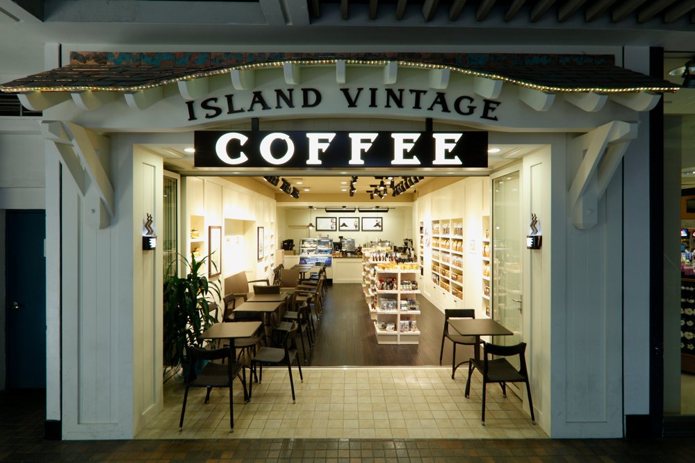 Island Vintage Coffee — Ala Moana — official branch photograph