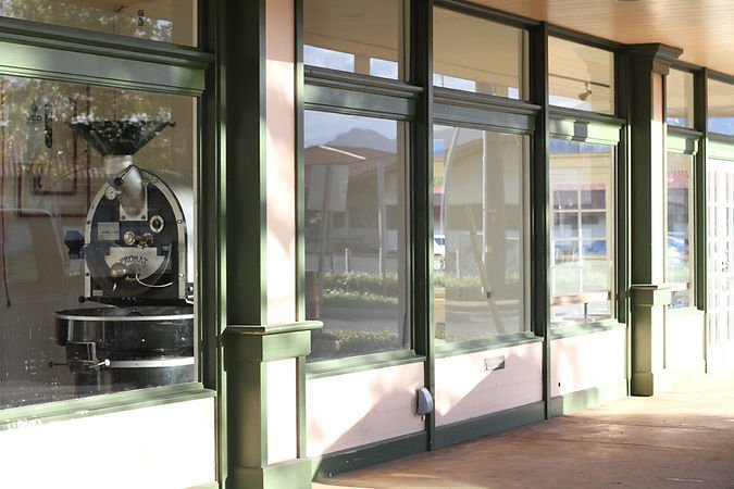 Aloha Roastery — official café photograph; branch not identified