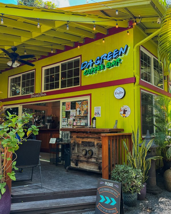 Da Green Coffee Bar — official food court vendor photograph