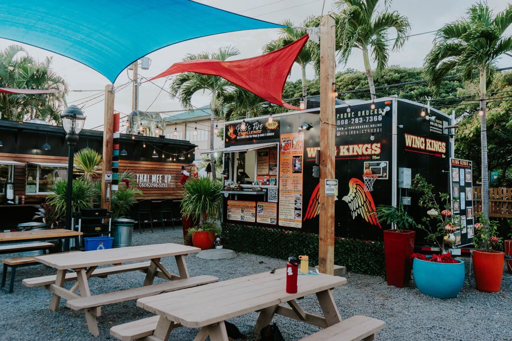 Wing Kings — official food court vendor photograph