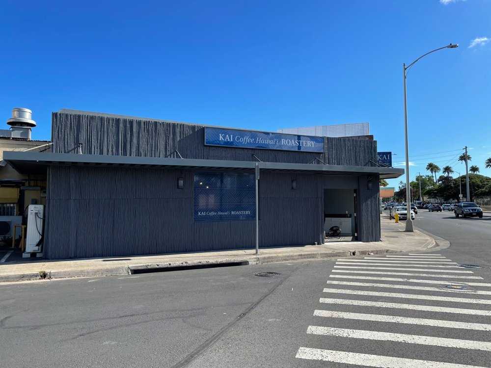 Kai Coffee Hawaiʻi — Kapahulu; official branch photograph