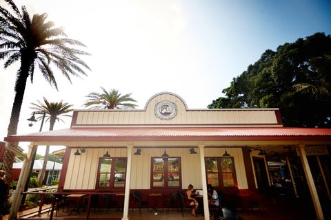 Island Vintage Coffee — Haleʻiwa — official branch photograph