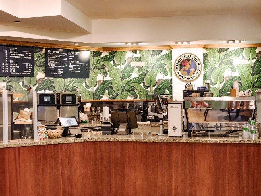 Honolulu Coffee — Hyatt Regency Maui; official location photograph