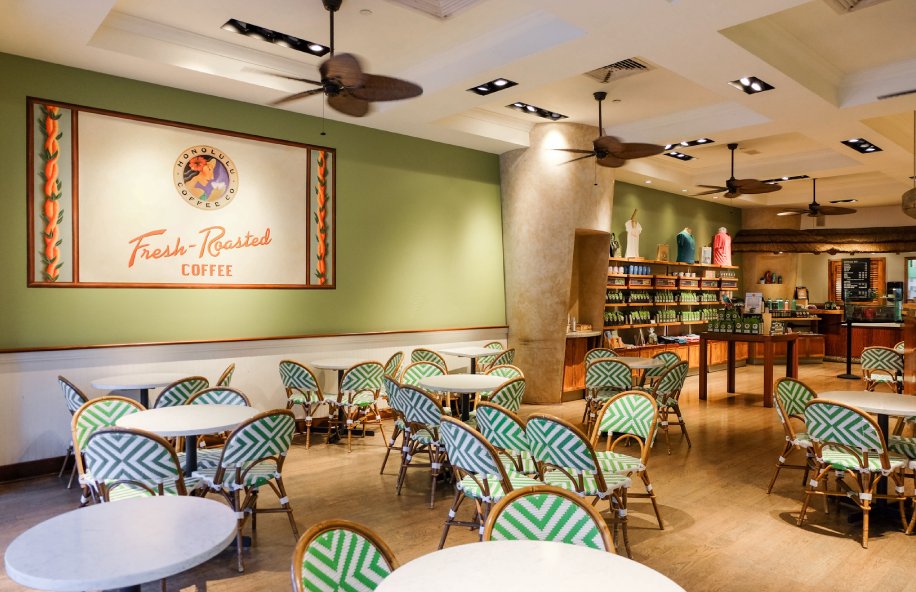 Honolulu Coffee — Ala Moana; official location photograph