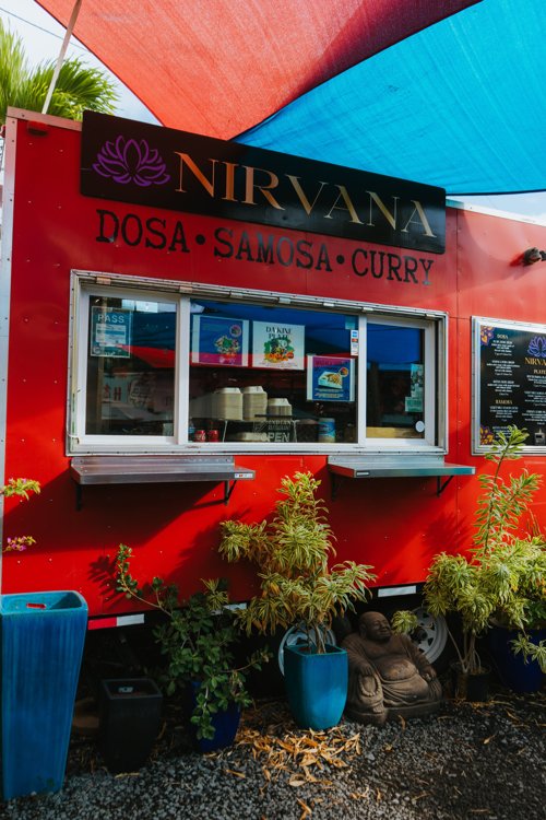 Nirvana — official food court vendor photograph