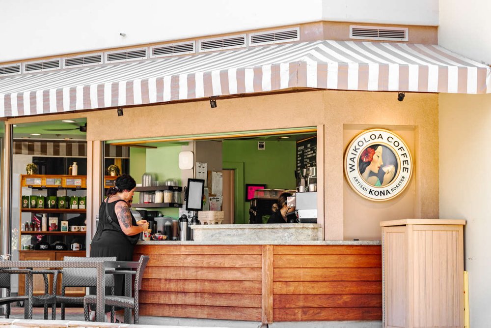 Honolulu Coffee — Waikoloa Ocean Tower; official location photograph