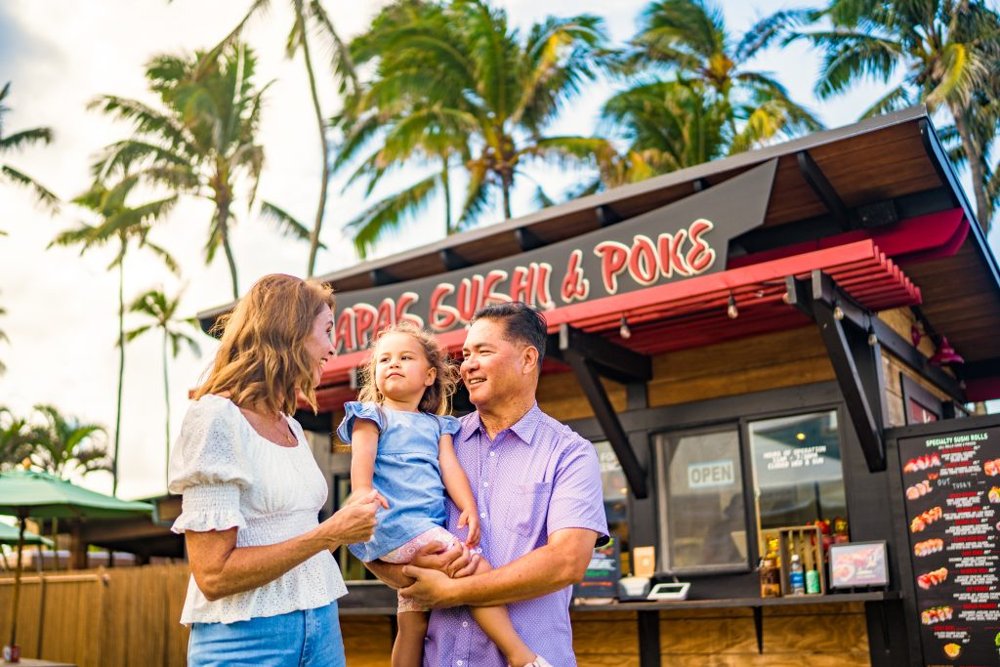 Hale Pops at Hukilau Marketplace — official marketplace photograph