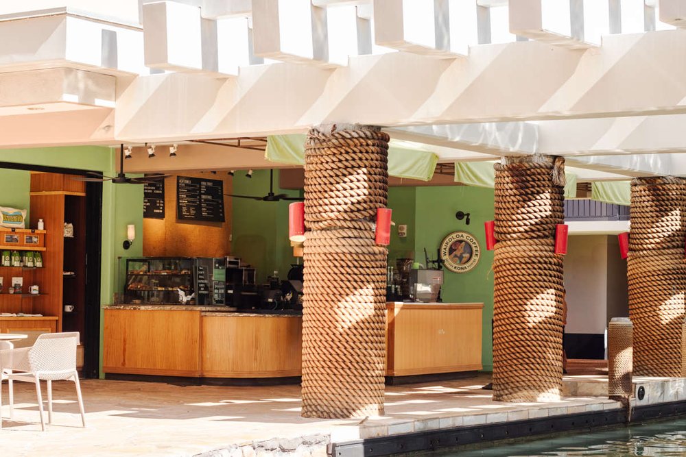 Honolulu Coffee — Waikoloa Lagoon Tower; official location photograph