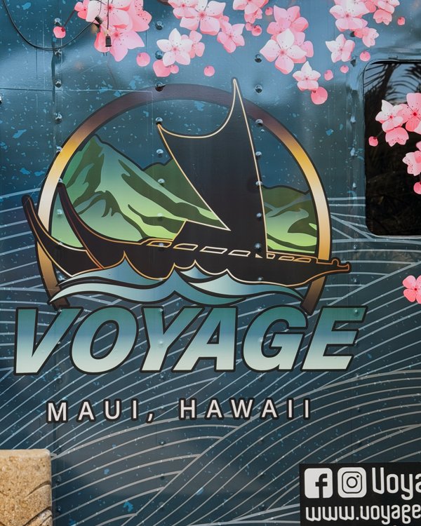 Voyage Maui Sushi — official vendor image from South Maui Gardens