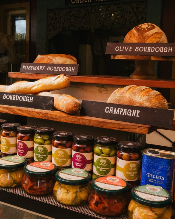 Blue Door Bakery — official food court vendor photograph