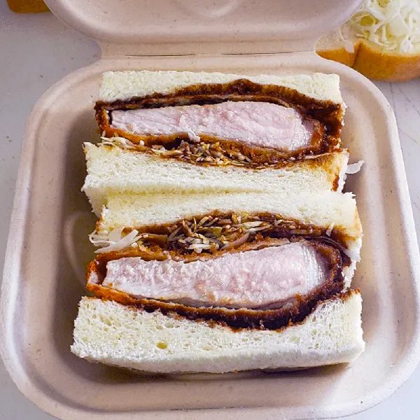 Tonkatsu sandwich from Katsu Sando 808