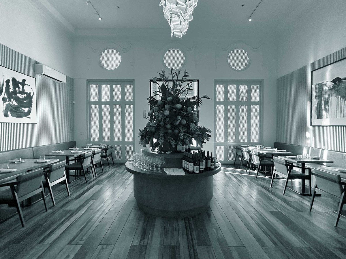El Cielo dining room on Lewers Street