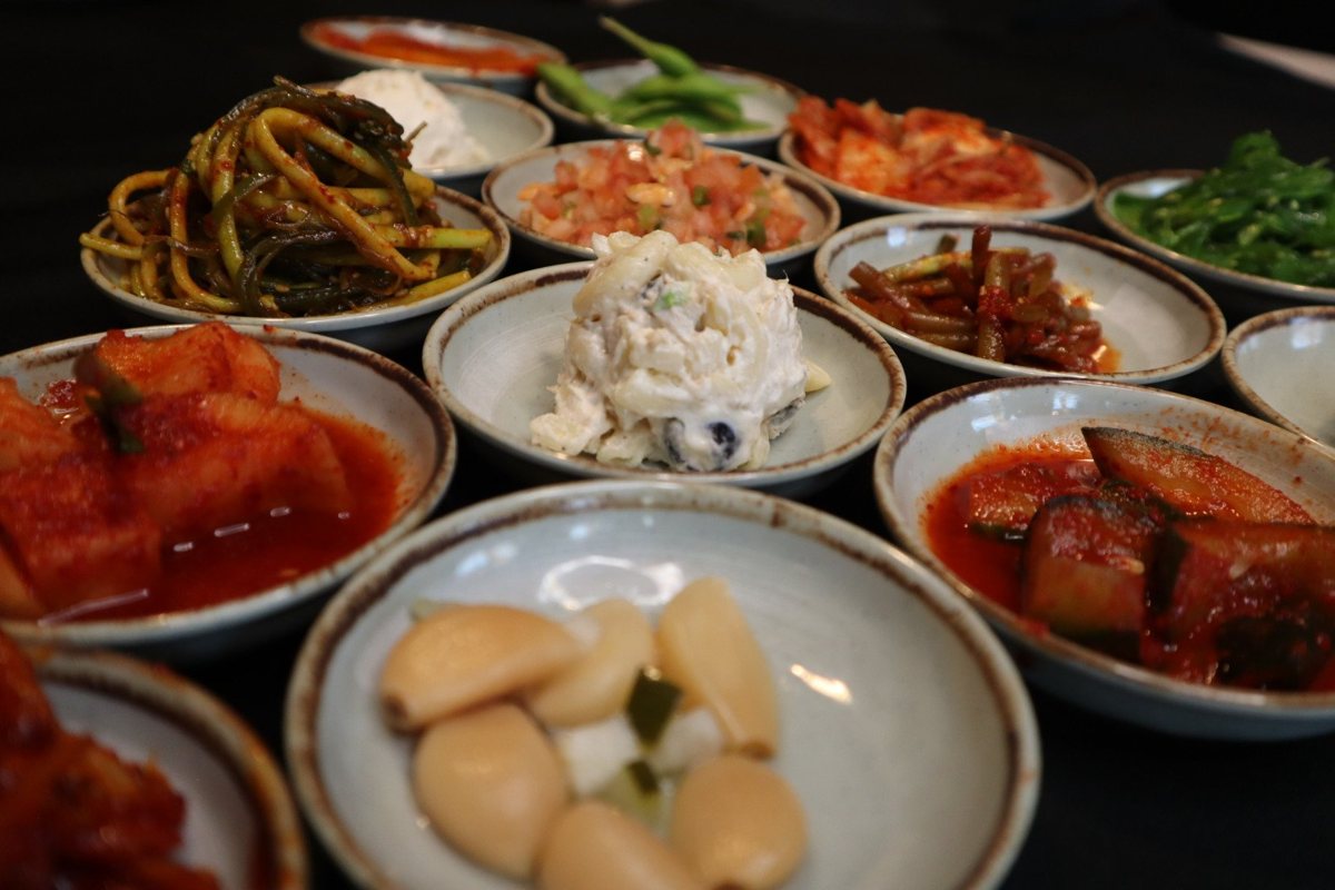 A spread of dishes at Kale’s Hale.
