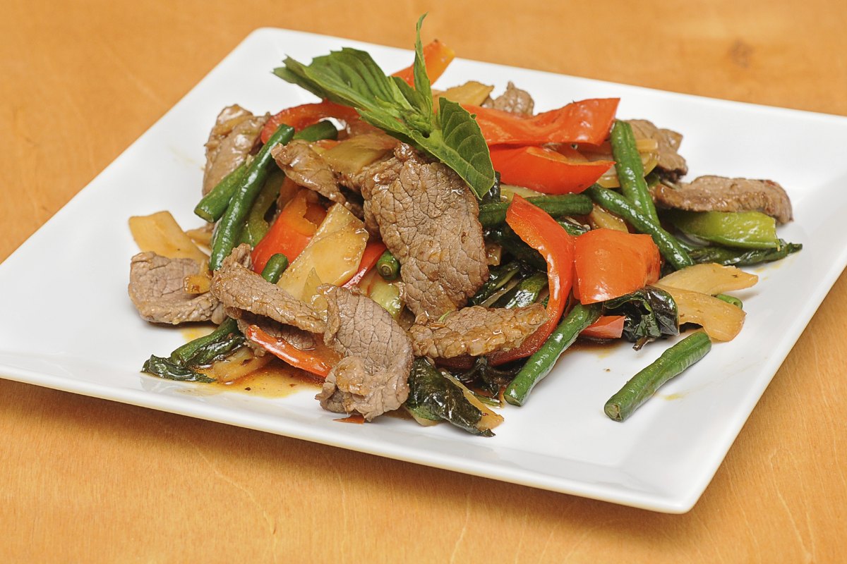 Thai Issan cuisine dish, from the restaurant’s official menu