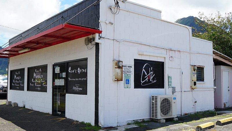 Got’z Grindz storefront in Kāneʻohe
