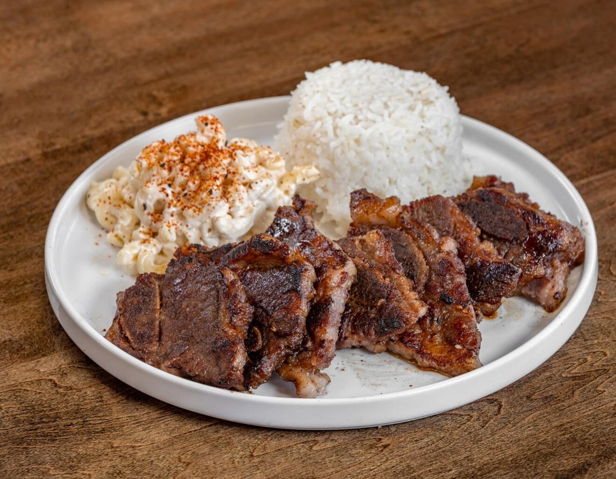 Kalbi plate at Oli’s Kitchen, Puck’s Alley