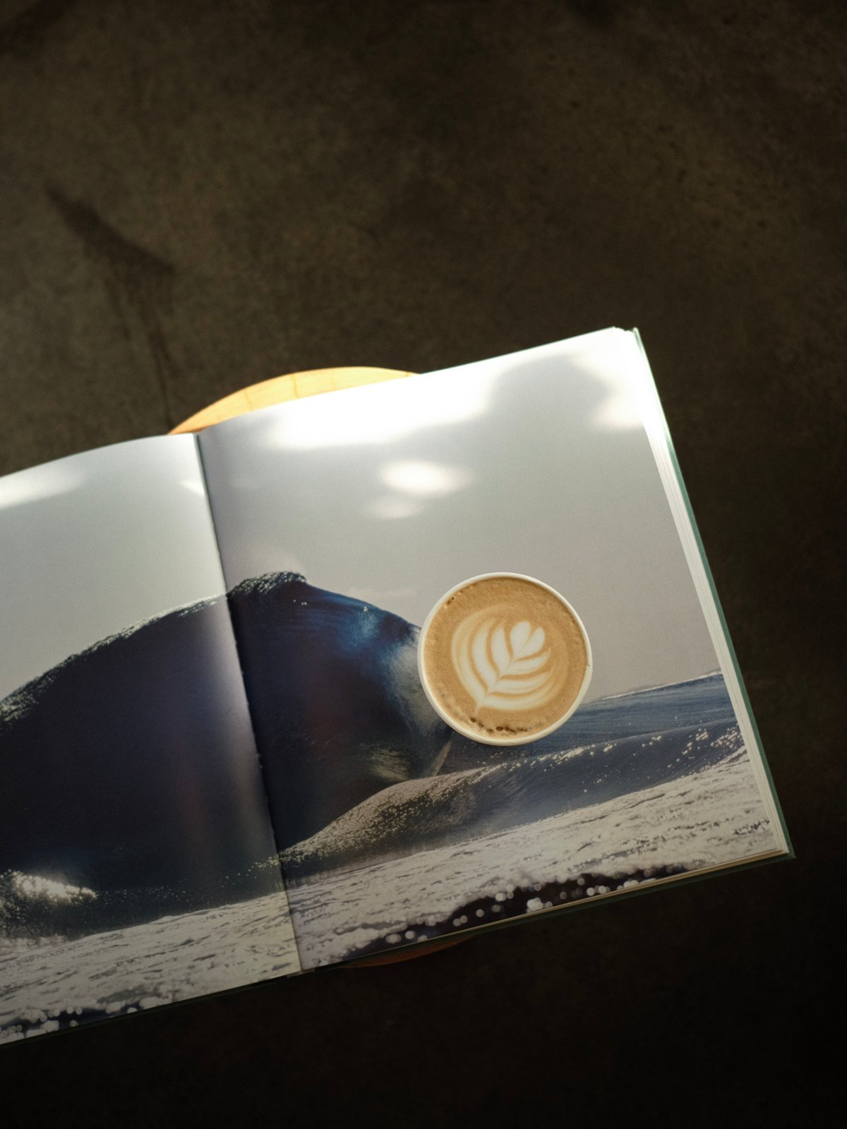 Coffee served at Saylor’s Haleiwa