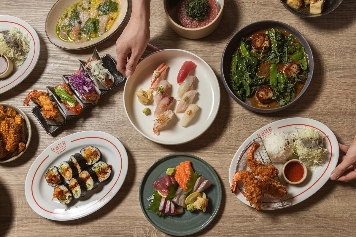 Dishes featured by DOMODOMO Hawaii