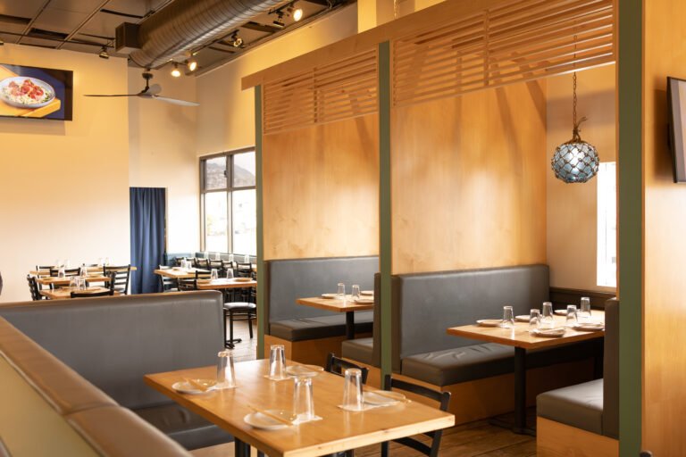 Dining room at Thirty Eight, Pier 38
