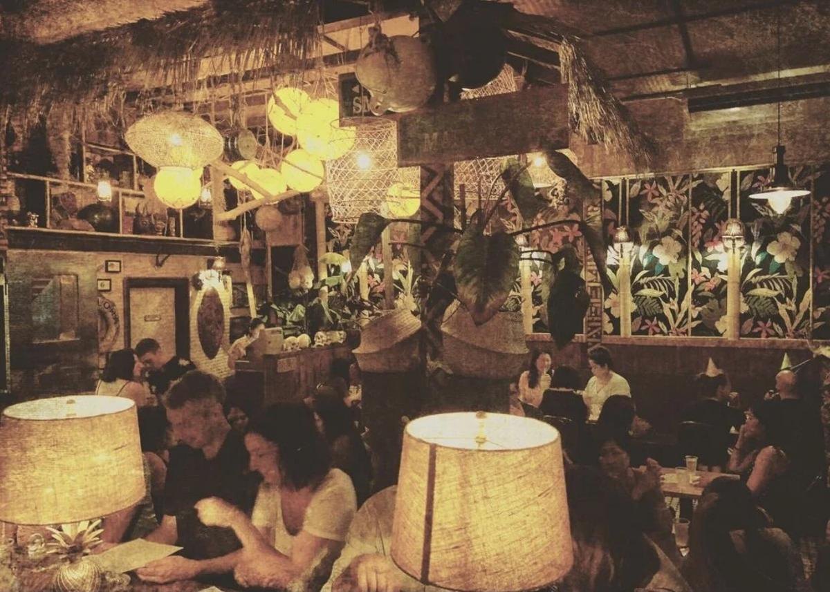 Inside Skull & Crown Trading Co.