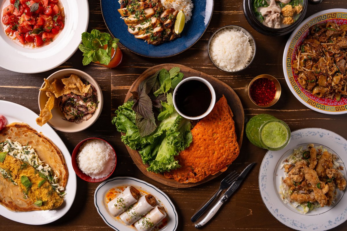 Filipino-inspired dishes from Mama Guava’s Chinatown pop-up