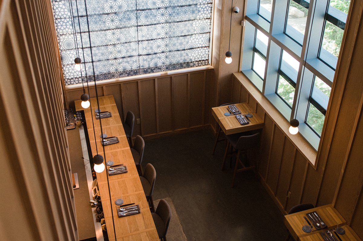 Māze dining room