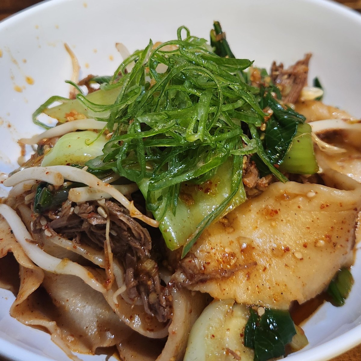 Beef noodles from Youpo Noodles HI