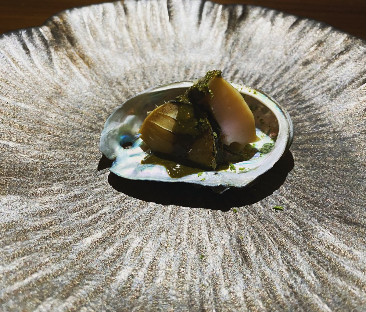 Omakase dish at Omakase By Aung